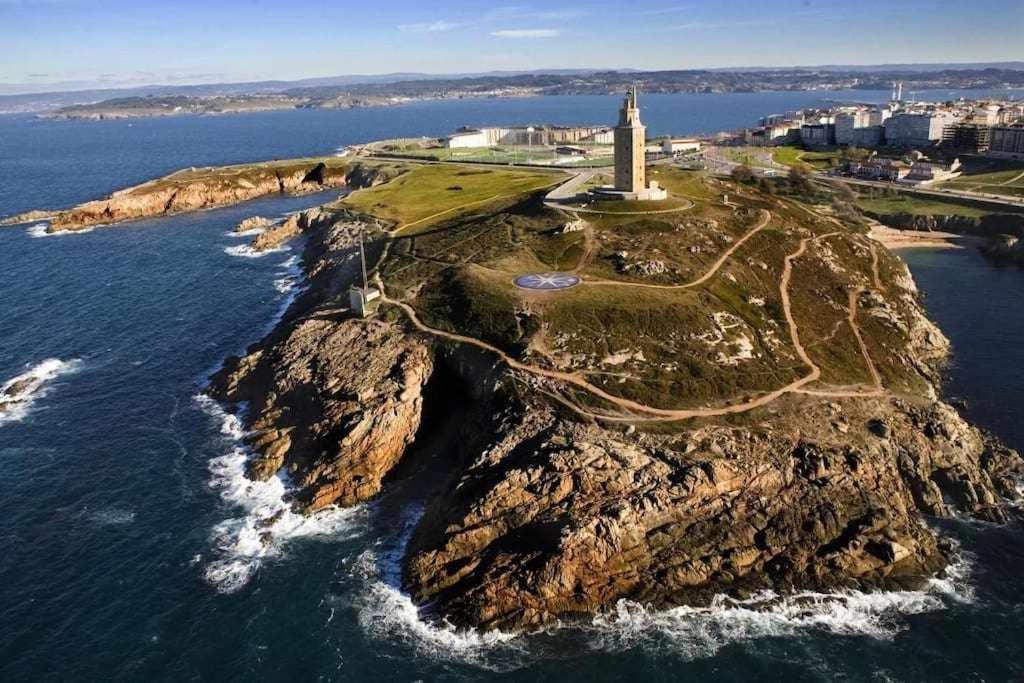 Ag Casa Anema 10 Huespedes A 2Km De La Playa Razo Villa A Coruña Exteriör bild