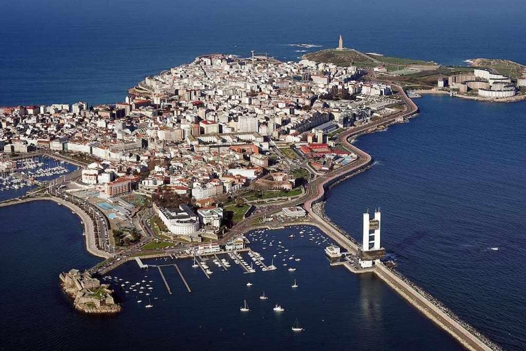 Ag Casa Anema 10 Huespedes A 2Km De La Playa Razo Villa A Coruña Exteriör bild