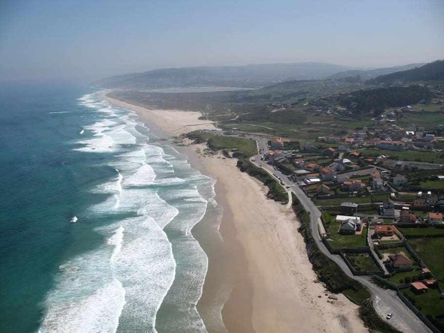 Ag Casa Anema 10 Huespedes A 2Km De La Playa Razo Villa A Coruña Exteriör bild
