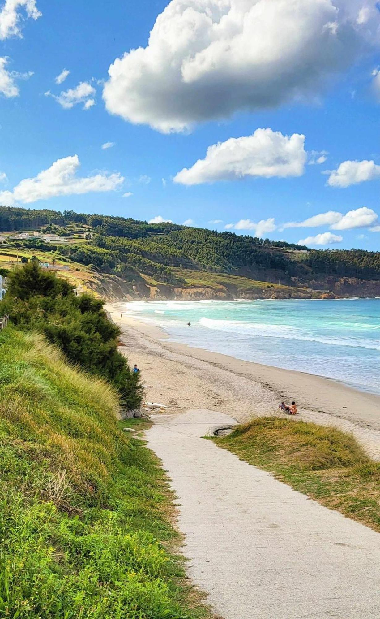 Ag Casa Anema 10 Huespedes A 2Km De La Playa Razo Villa A Coruña Exteriör bild